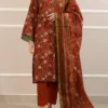 Saya U01-25397-03A Unstitched Printed Lawn 3 Piece - Image 2