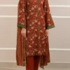 Saya U01-25397-03A Unstitched Printed Lawn 3 Piece - Image 3
