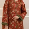 Saya U01-25397-03A Unstitched Printed Lawn 3 Piece - Image 4