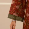 Saya U01-25397-03A Unstitched Printed Lawn 3 Piece - Image 7