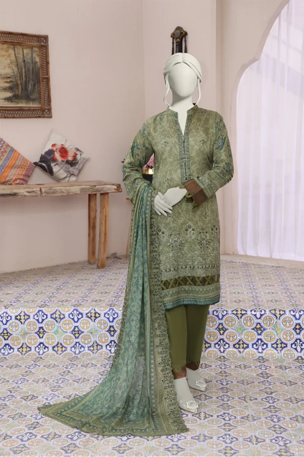 Almeerah Printed Collection Mystic Mehandi Charm Embroidered Cutwork Vol 4