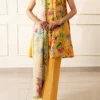 Saya U01-25067-09A Unstitched Printed Lawn 3 Piece - Image 2