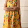 Saya U01-25067-09A Unstitched Printed Lawn 3 Piece - Image 4