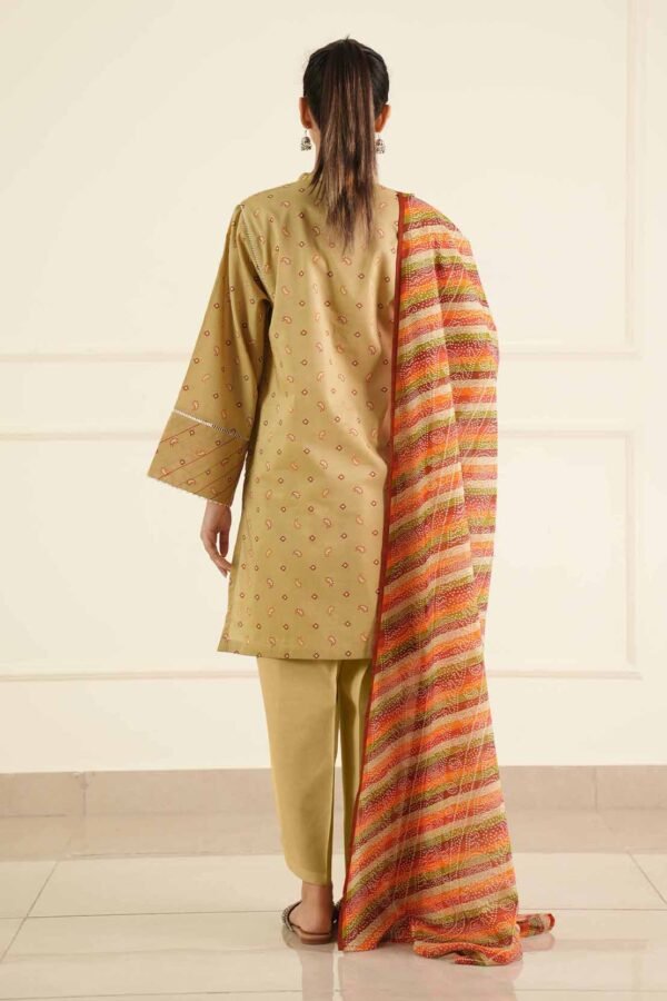 Saya U01-25397-06B Unstitched Printed Lawn 3 Piece - Image 4