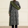 Saya U01-25397-11A Unstitched Printed Lawn 3 Piece - Image 4