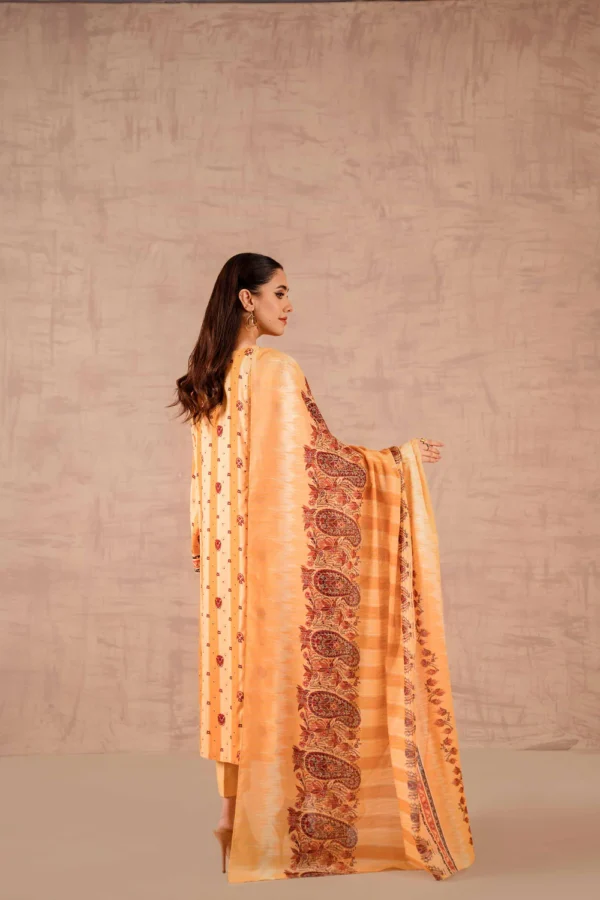 Nishat Unstitched 3 Piece - Printed Suit - 42301749-R - Image 2