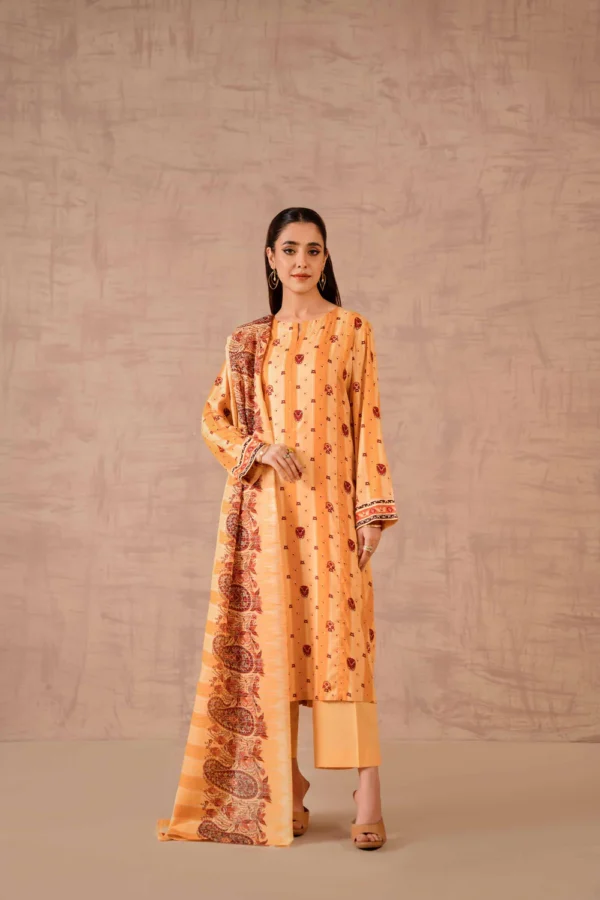 Nishat Unstitched 3 Piece - Printed Suit - 42301749-R - Image 4
