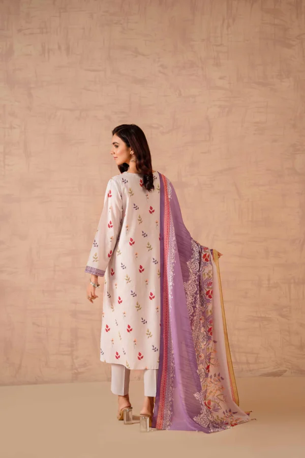 Nishat Unstitched 3 Piece - Printed Suit - 42301783-R - Image 2