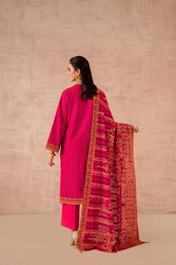 Nishat Unstitched 3 Piece - Printed Suit - 42301839-R - Image 2