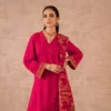 Nishat Unstitched 3 Piece - Printed Suit - 42301839-R - Image 3