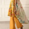 Saya U01-25067-09A Unstitched Printed Lawn 3 Piece - Image 5