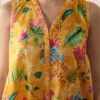 Saya U01-25067-09A Unstitched Printed Lawn 3 Piece - Image 7