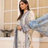 Lakhany 03 Piece Unstitched Printed Lawn LG-MM-0223 - Image 2