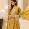 Lakhany 03 Piece Unstitched Printed Lawn LG-MM-0226 - Image 2