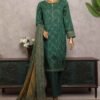 Majestic by HZ Textiles Embroidered Jacquard Suit Unstitched 3 Piece MJE-12 - Summer Collection