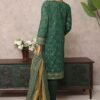 Majestic by HZ Textiles Embroidered Jacquard Suit Unstitched 3 Piece MJE-12 - Summer Collection - Image 2