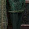 Majestic by HZ Textiles Embroidered Jacquard Suit Unstitched 3 Piece MJE-12 - Summer Collection - Image 3