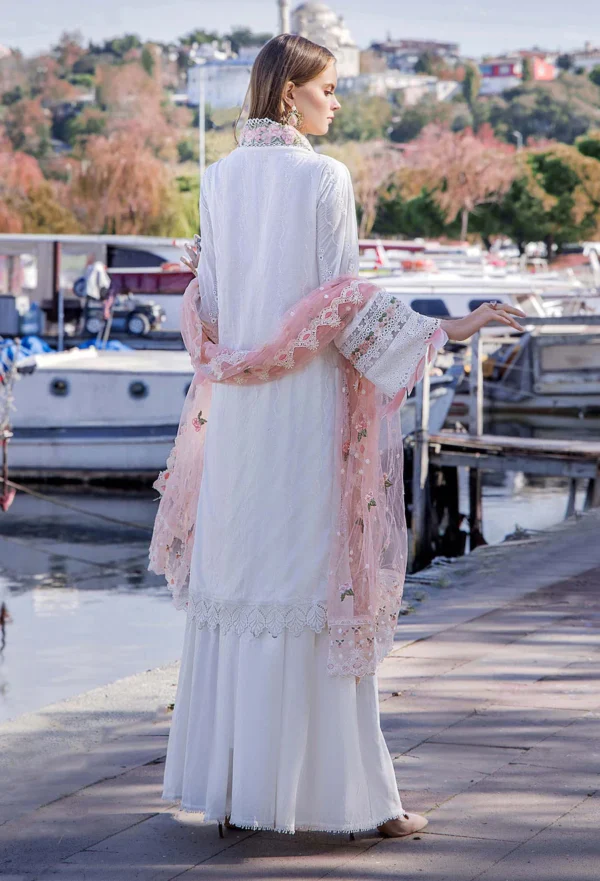 Adan Libas Lawn Design - 105 by Hijab Sheikh SS24 - Image 2