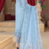 Afreen Embroidery Lawn 25 Volume - 4 Design - 03 - Image 2
