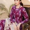 Motifz 3Pc Digital Printed Lawn Classic - Vol 2 Design - 08 - Image 2
