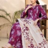 Motifz 3Pc Digital Printed Lawn Classic - Vol 2 Design - 08 - Image 3