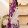 Motifz 3Pc Digital Printed Lawn Classic - Vol 2 Design - 08 - Image 4