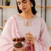 Zellbury Embroidered Shirt Shalwar Dupatta - WUS25E30807 - Image 4