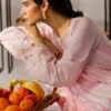 Zellbury Embroidered Shirt Shalwar Dupatta - WUS25E30807 - Image 5