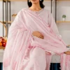 Zellbury Embroidered Shirt Shalwar Dupatta - WUS25E30807 - Image 8