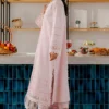 Zellbury Embroidered Shirt Shalwar Dupatta - WUS25E30807 - Image 9
