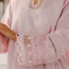 Zellbury Embroidered Shirt Shalwar Dupatta - WUS25E30807 - Image 13