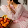 Zellbury Embroidered Shirt Shalwar Dupatta - WUS25E30807 - Image 16