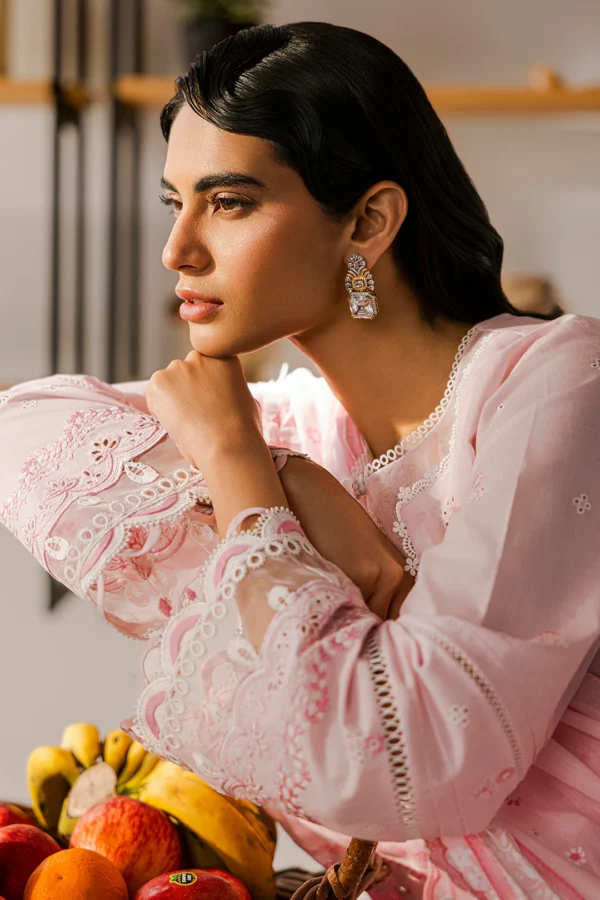Zellbury Embroidered Shirt Shalwar Dupatta - WUS25E30807 - Image 18