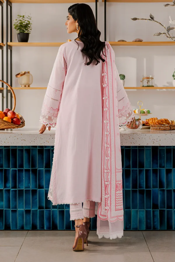 Zellbury Embroidered Shirt Shalwar Dupatta - WUS25E30807 - Image 19